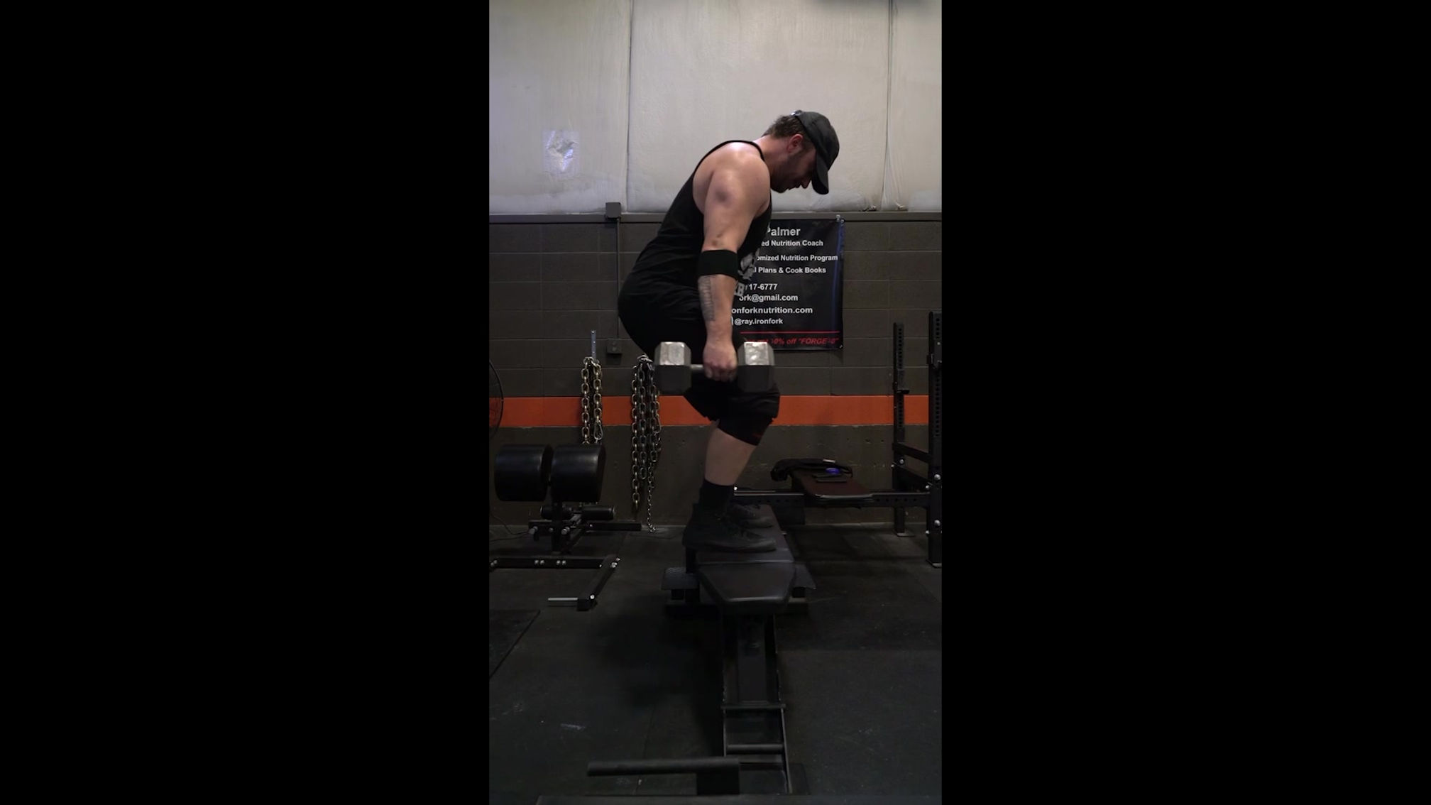 Forge Gym- explosive leg day